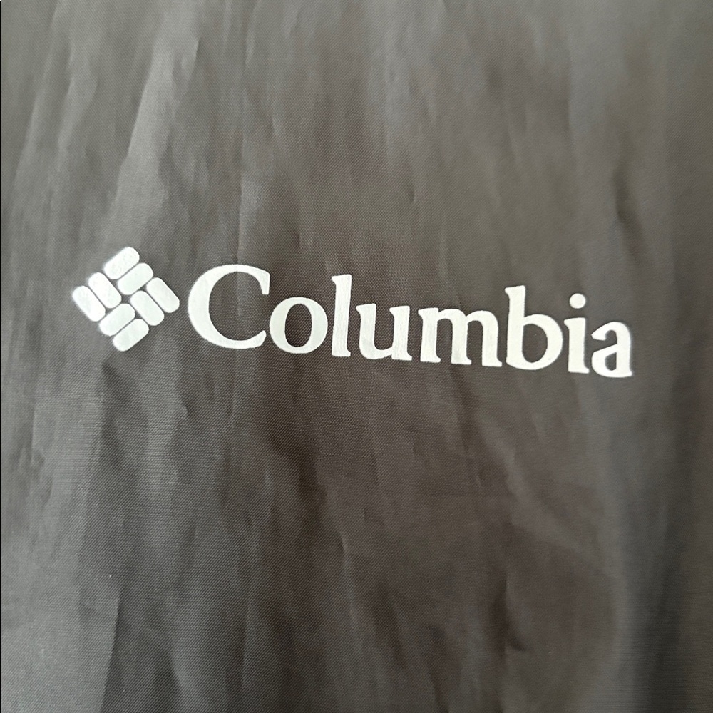 Columbia Black Switchback Packable Jacket Size M - image 6